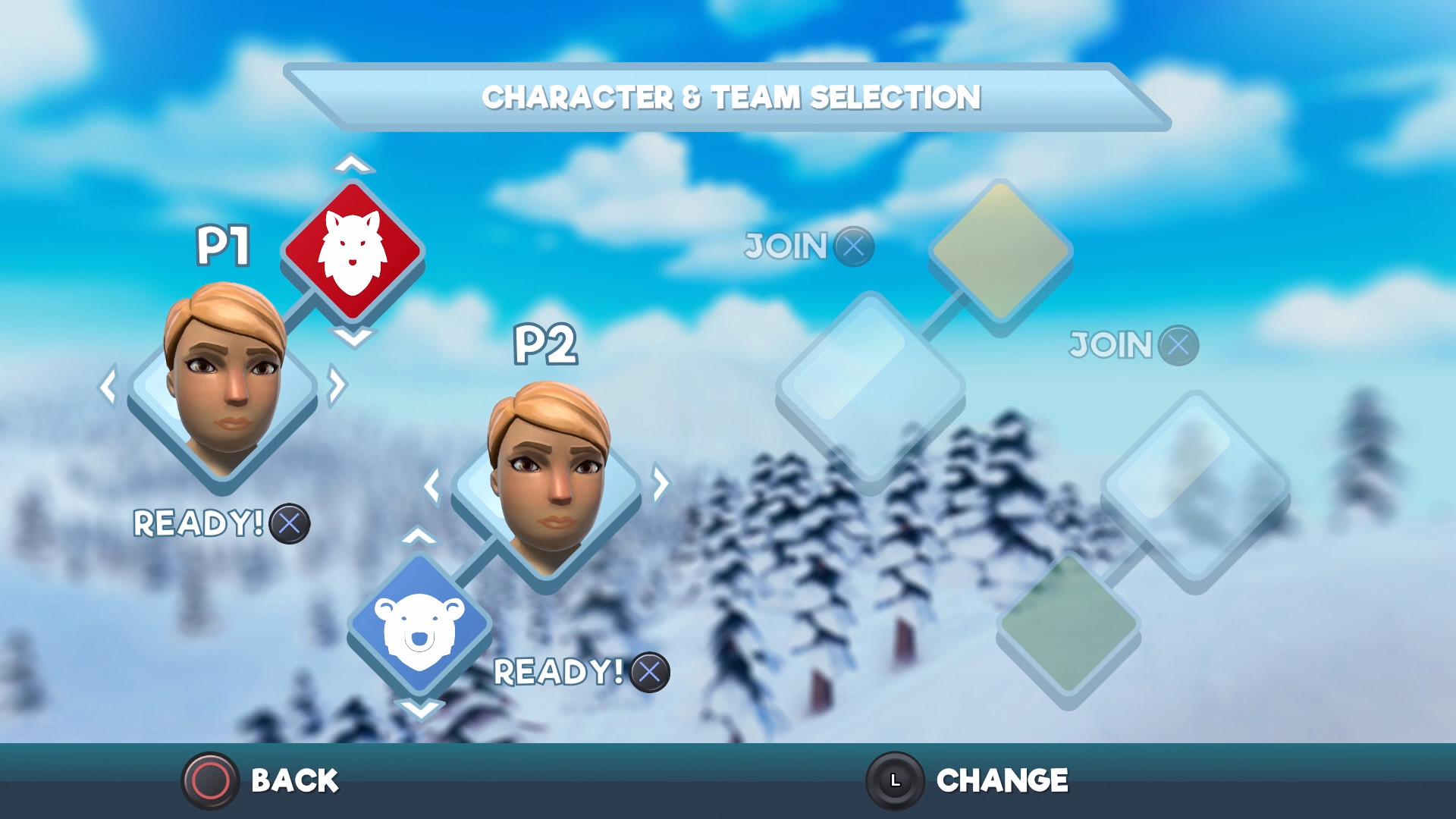 Winter Sports Games