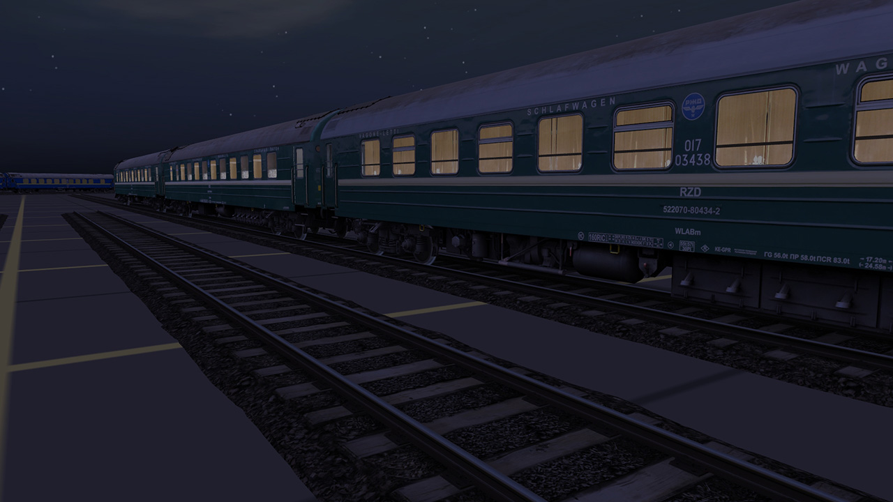 TANE DLC - RZD-UZ-RIC Wagons