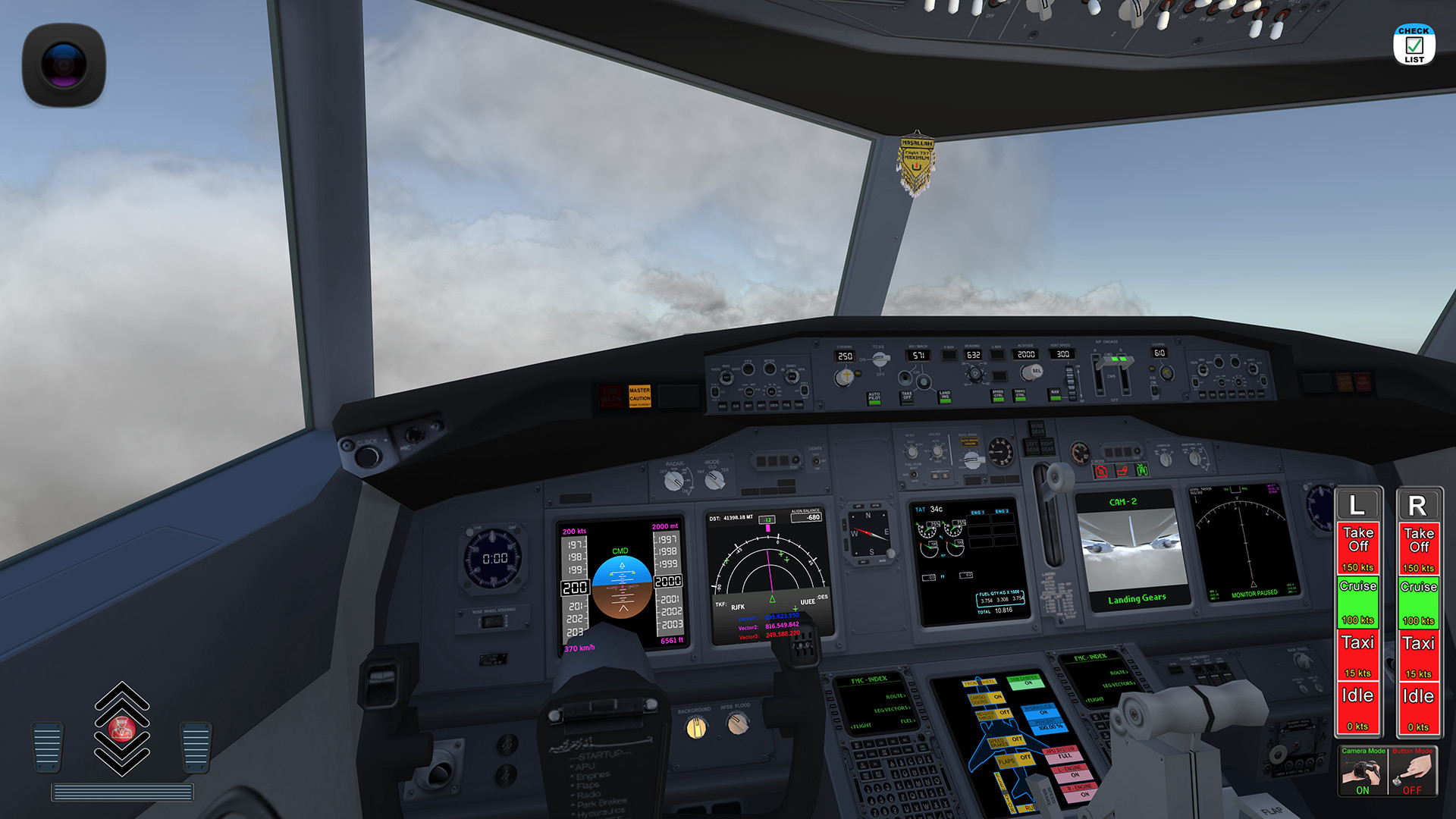 Flight 737 - MAXIMUM