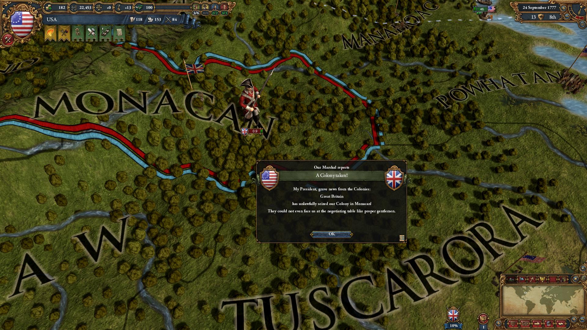 Europa Universalis IV: American Dream