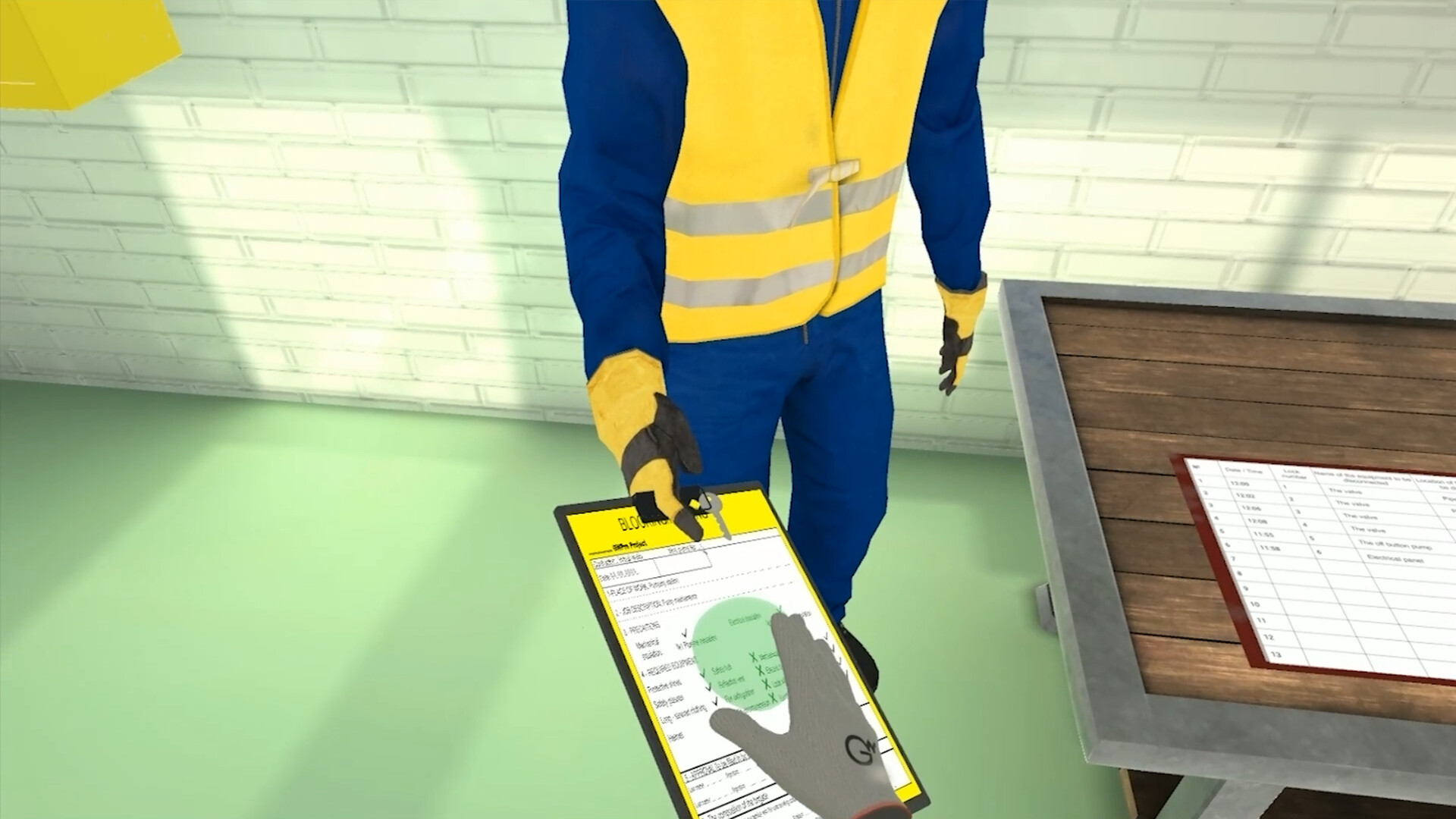 Lockout Tagout (LOTO) VR Training