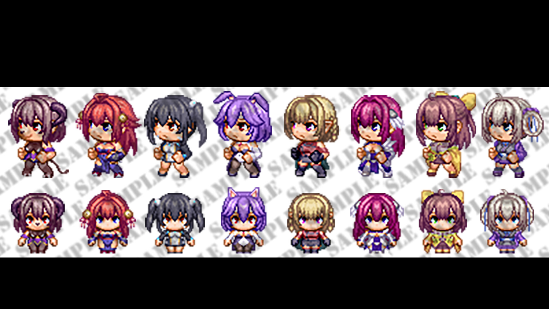 RPG Maker MZ - RPG Character Pack 16