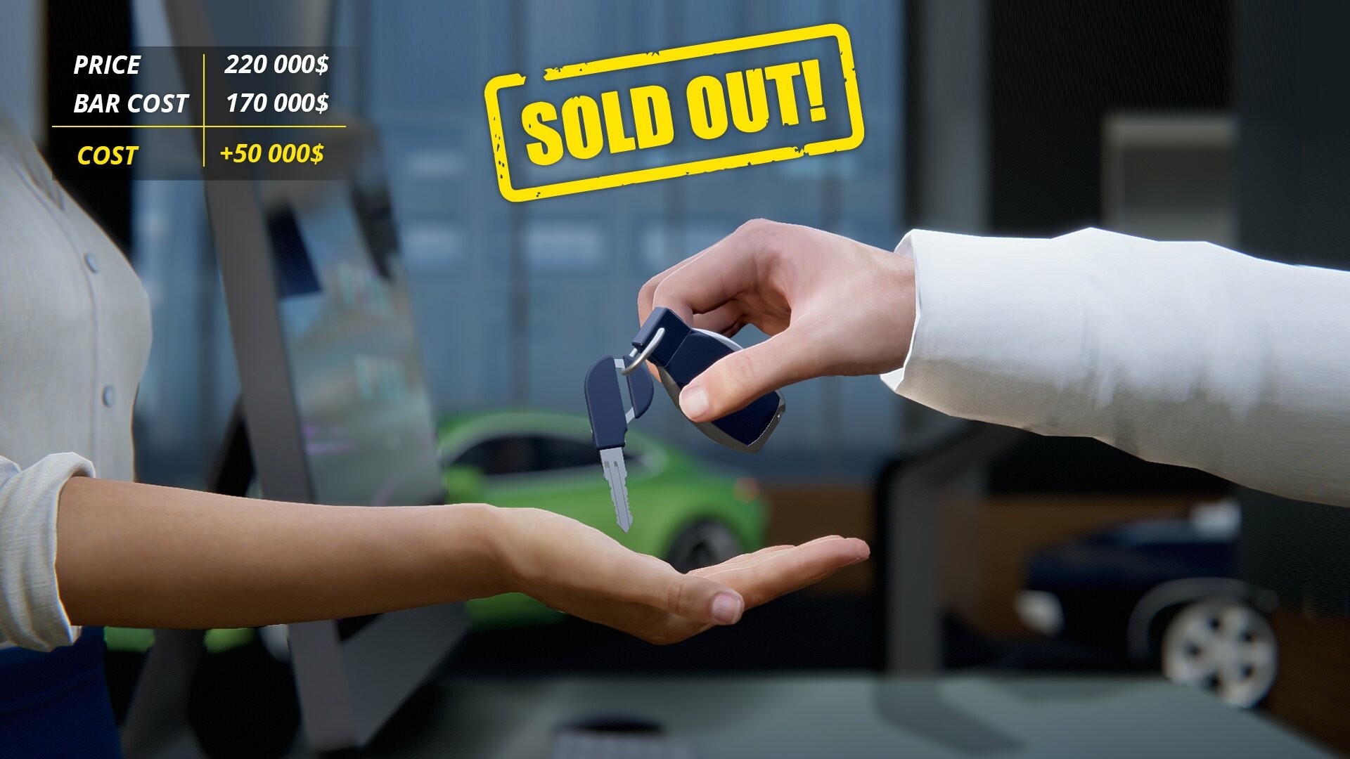 Car Dealer Simulator
