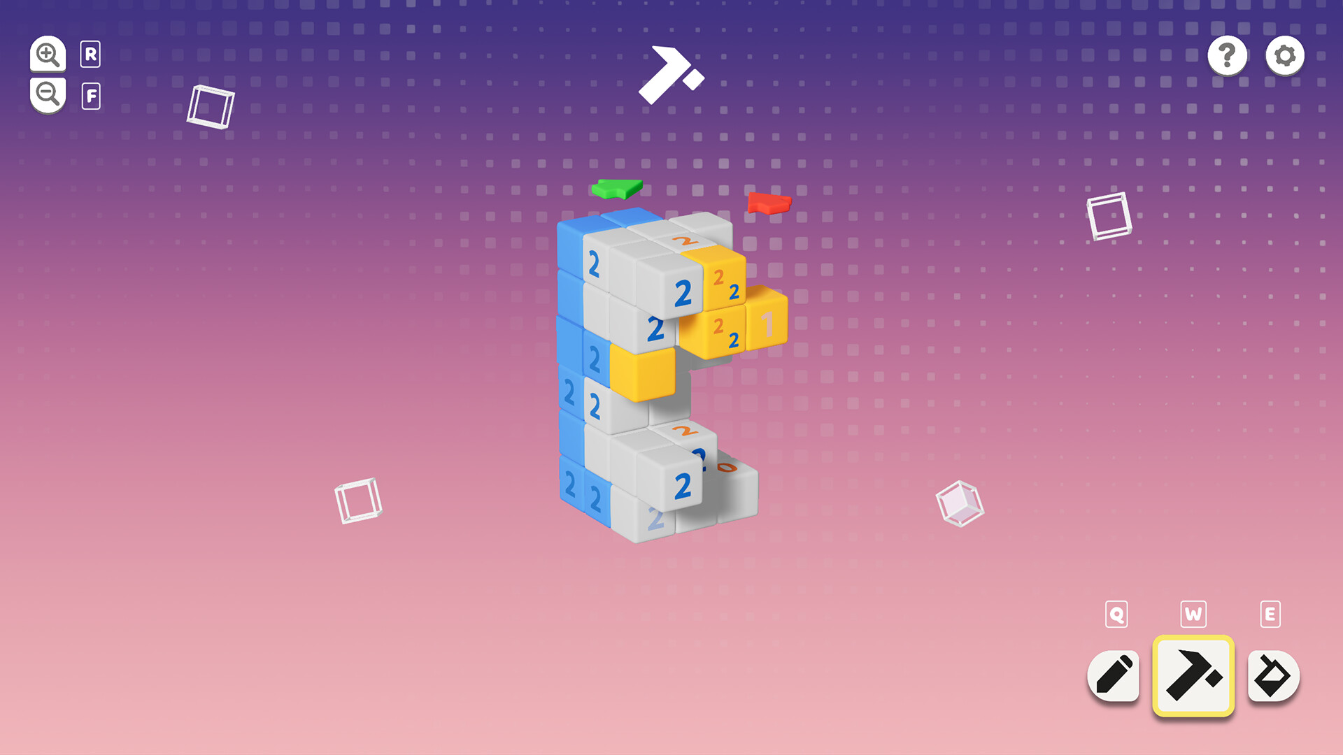 Nonogram 3D : Mega Puzzle