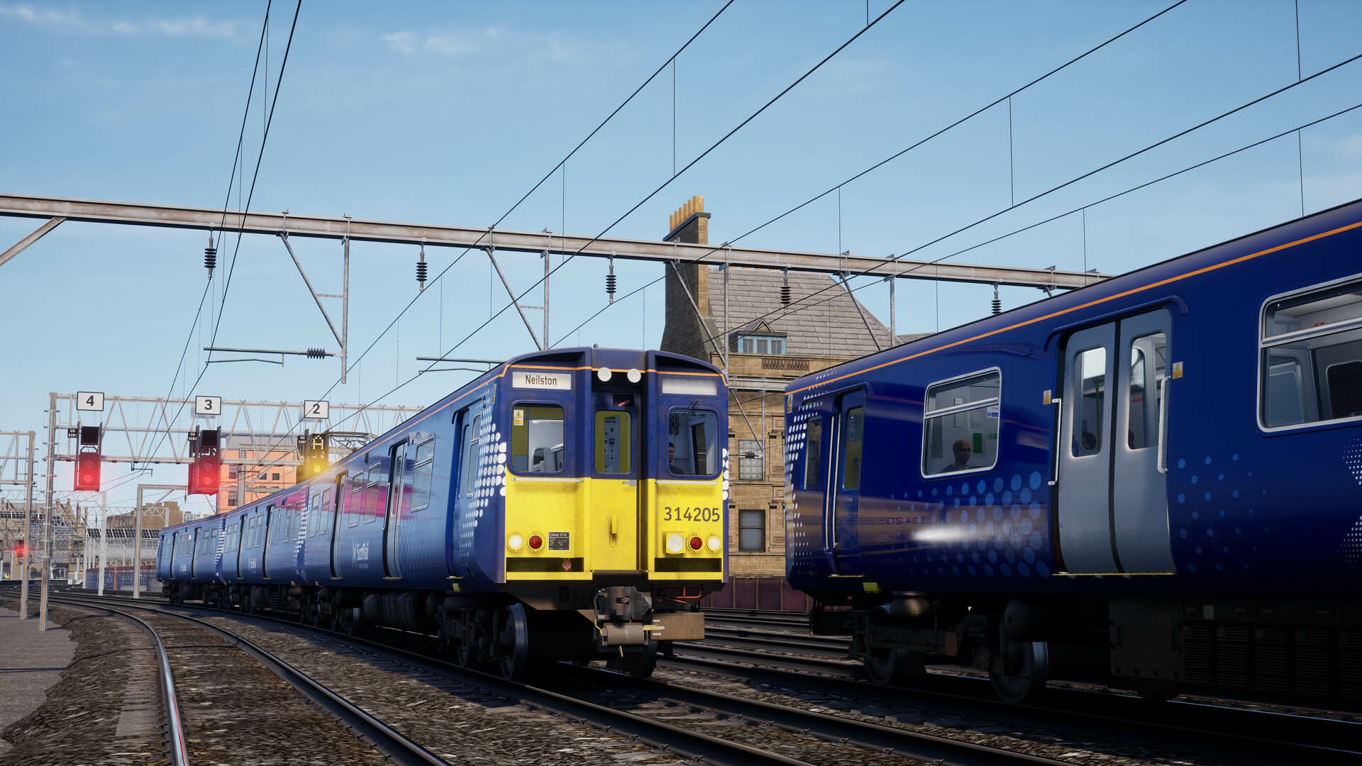 Train Sim World®: Cathcart Circle Line: Glasgow - Newton & Neilston Route Add-On - TSW2 & TSW3 compatible