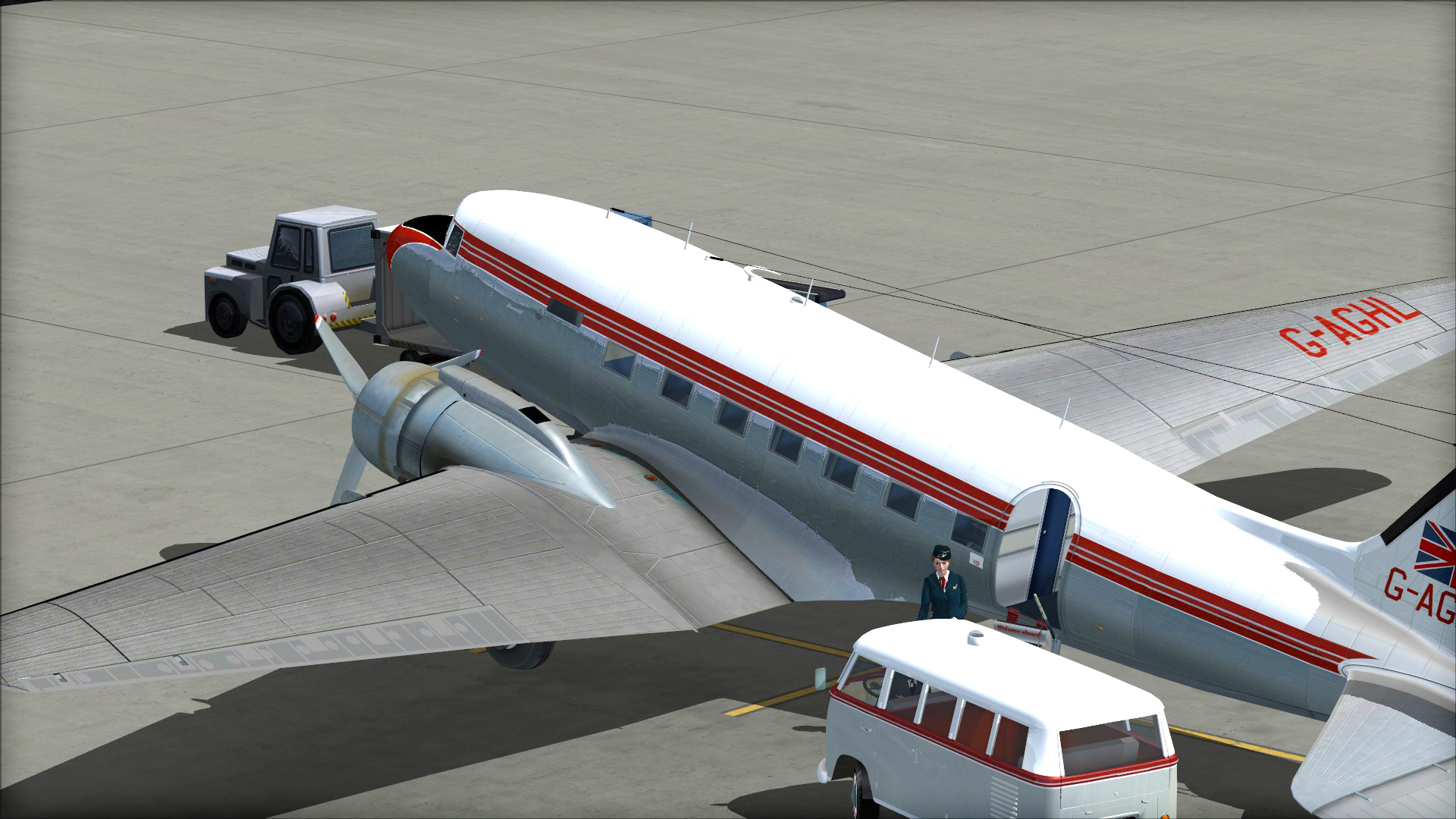 FSX Steam Edition: McDonnell Douglas DC-3™
