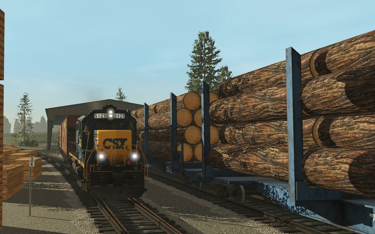 Trainz Plus DLC - ProTrain: Badgers Pass