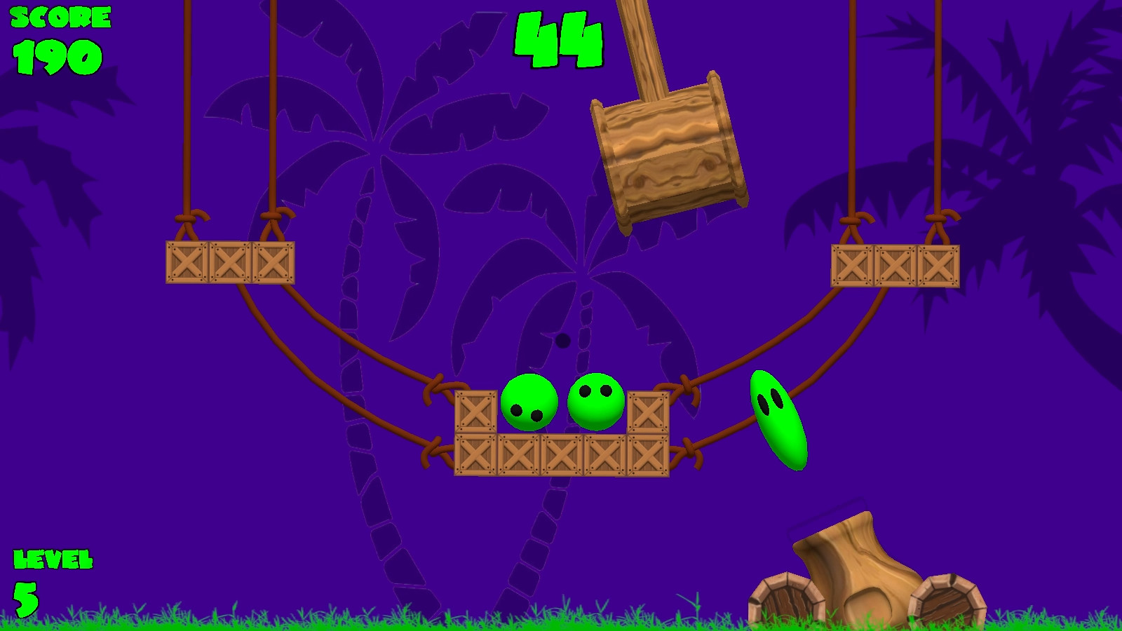 Peas Adventure