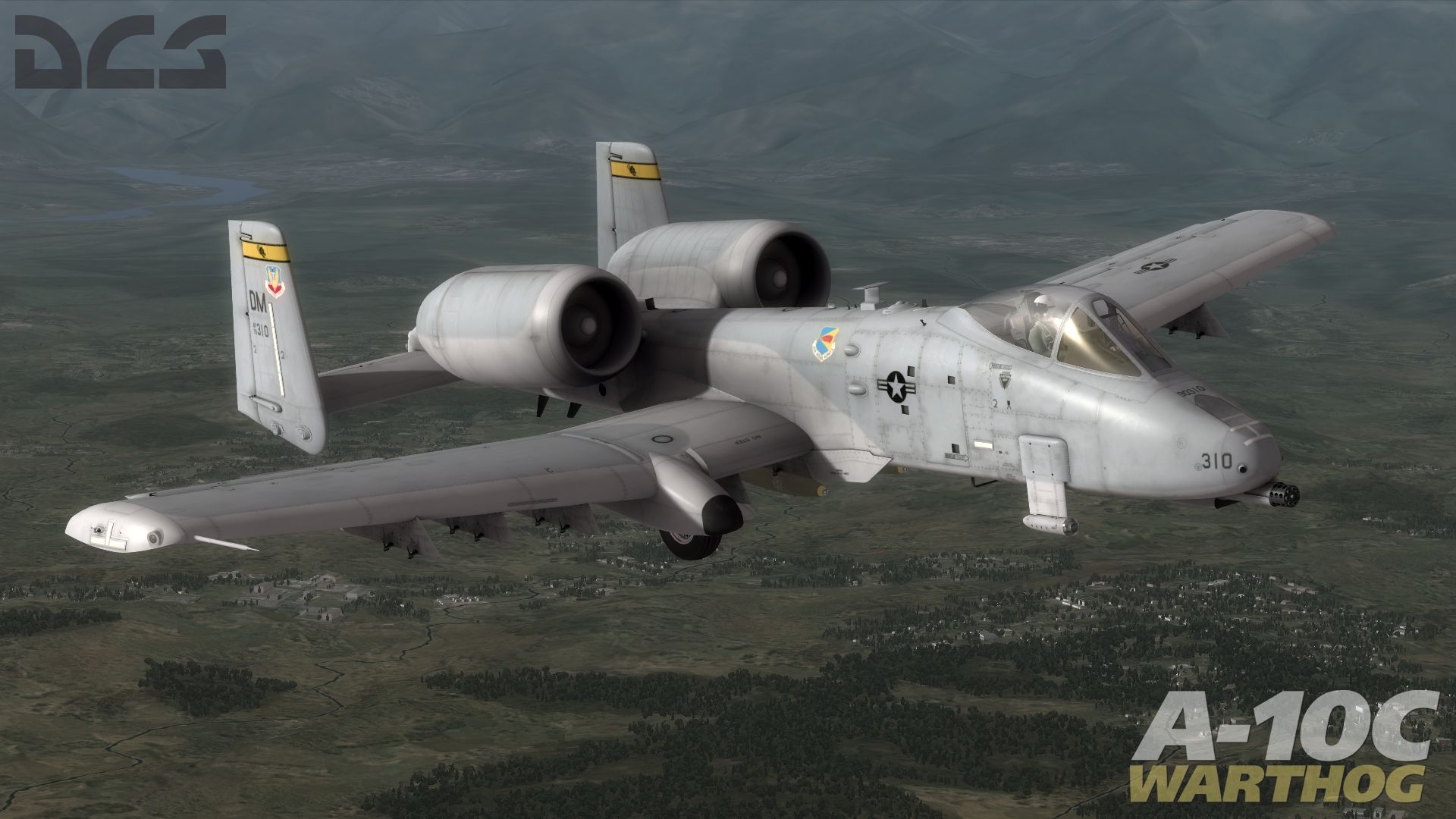 DCS: A-10C Warthog