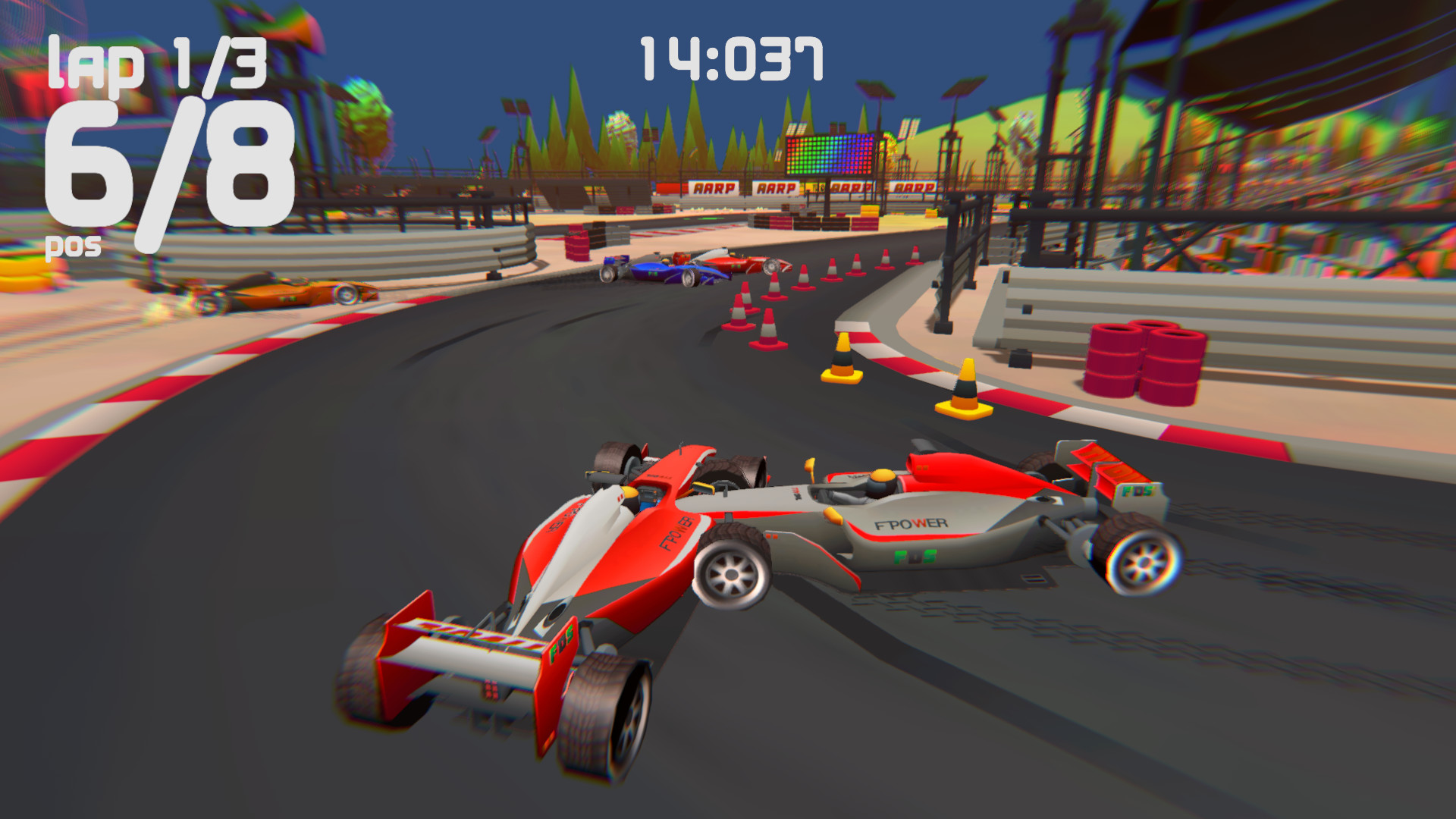 Race - Total Toon Race