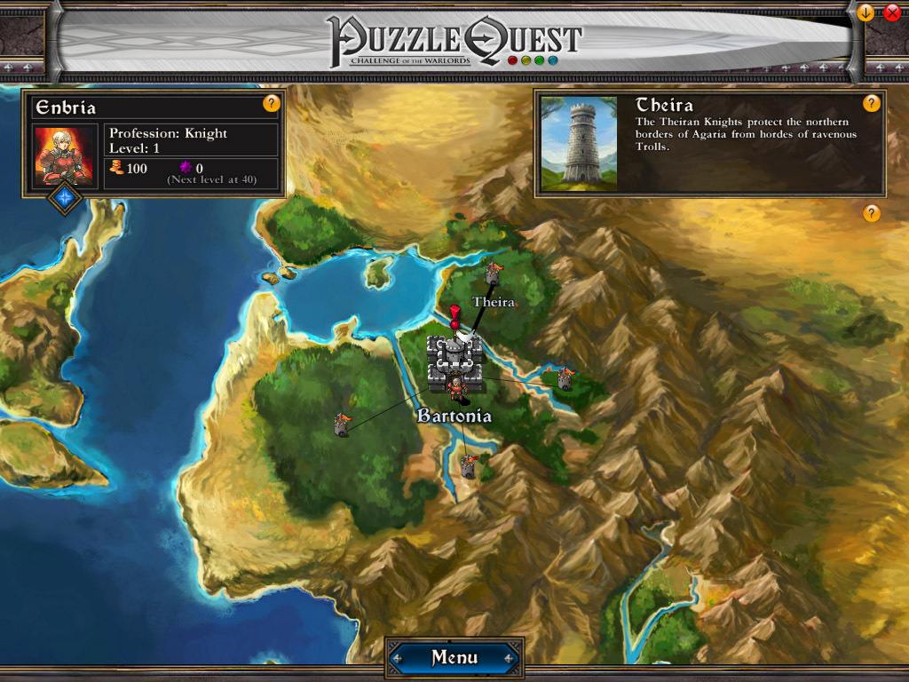 PuzzleQuest: Challenge of the Warlords