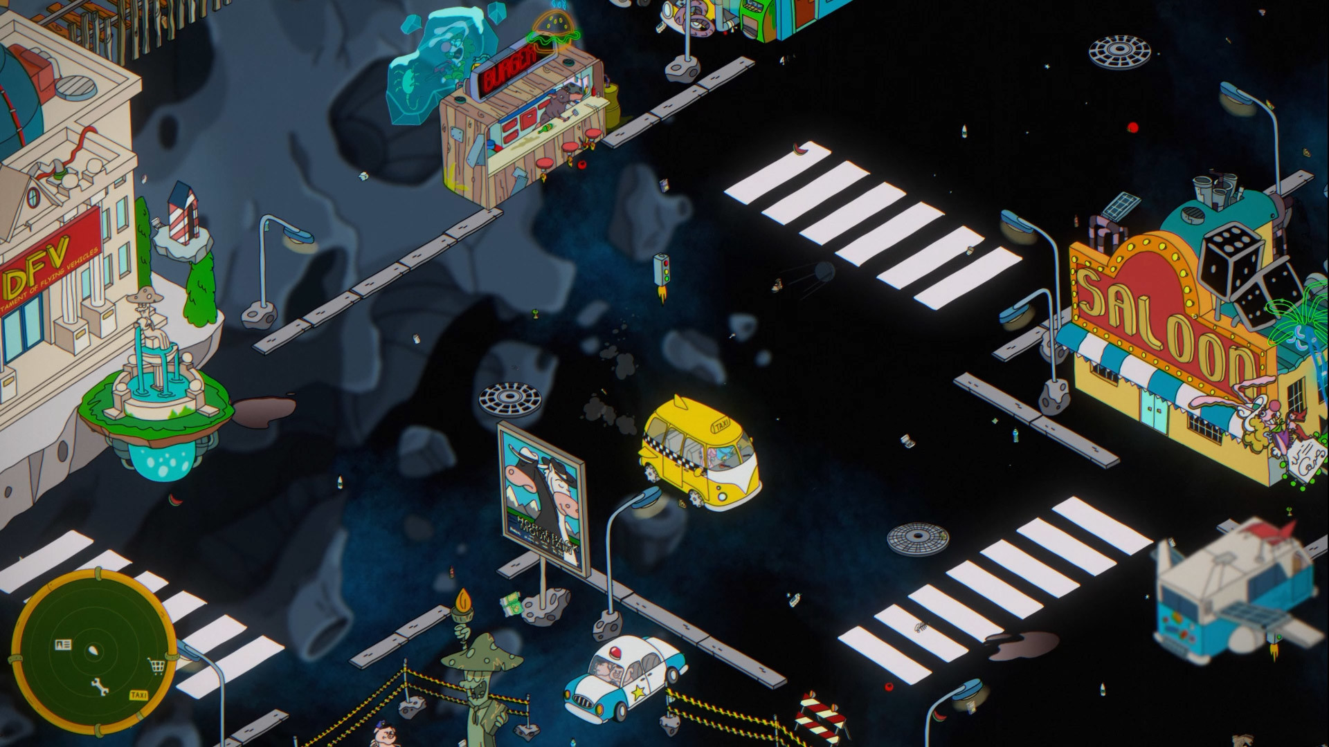 Galaxi Taxi