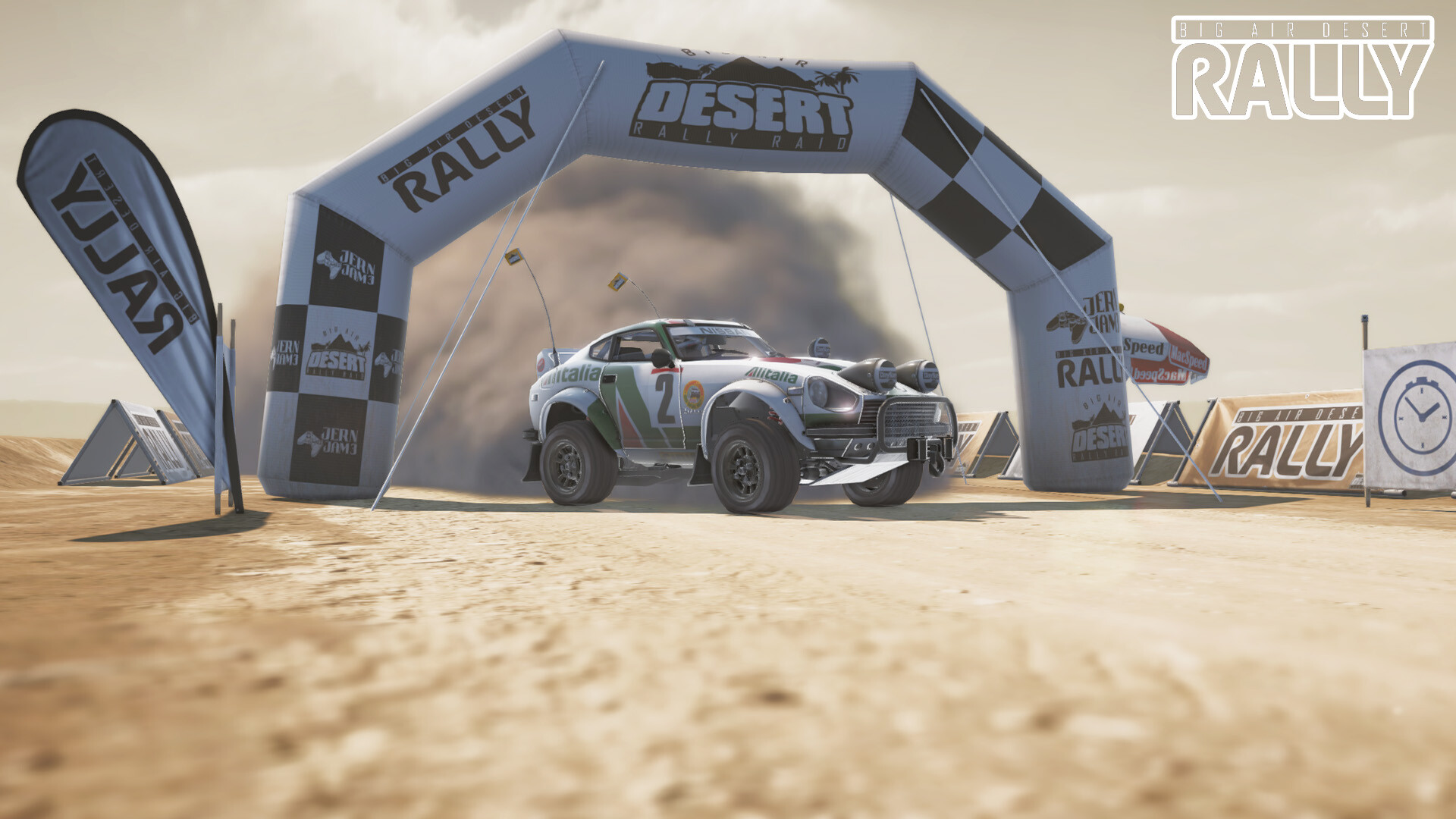 Big Air Desert Rally