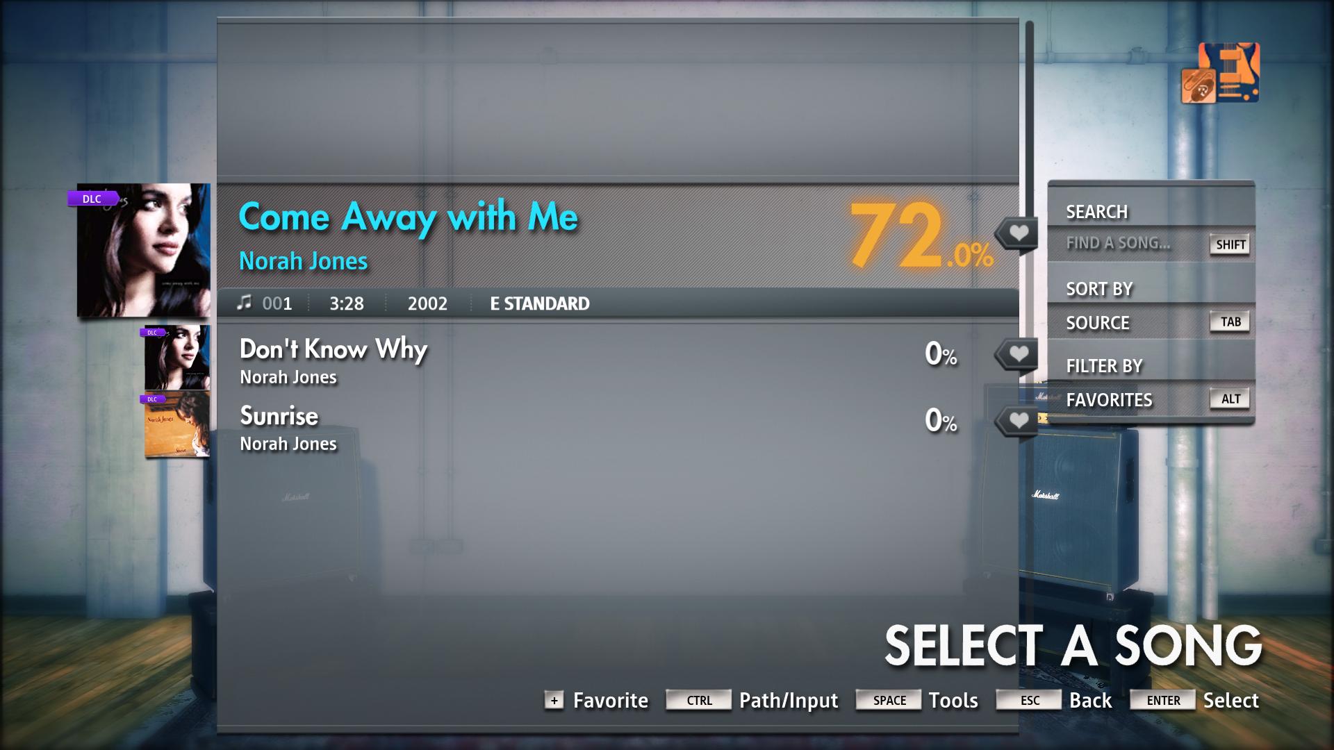 Rocksmith® 2014 Edition – Remastered – Norah Jones - “Come Away with Me”