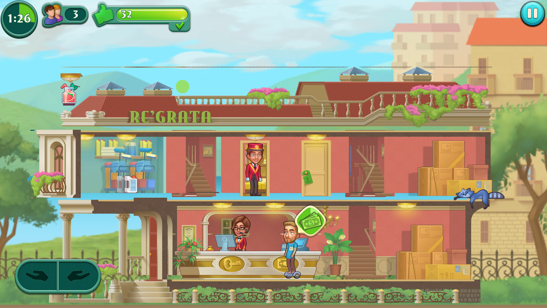 Dream Hotel Master