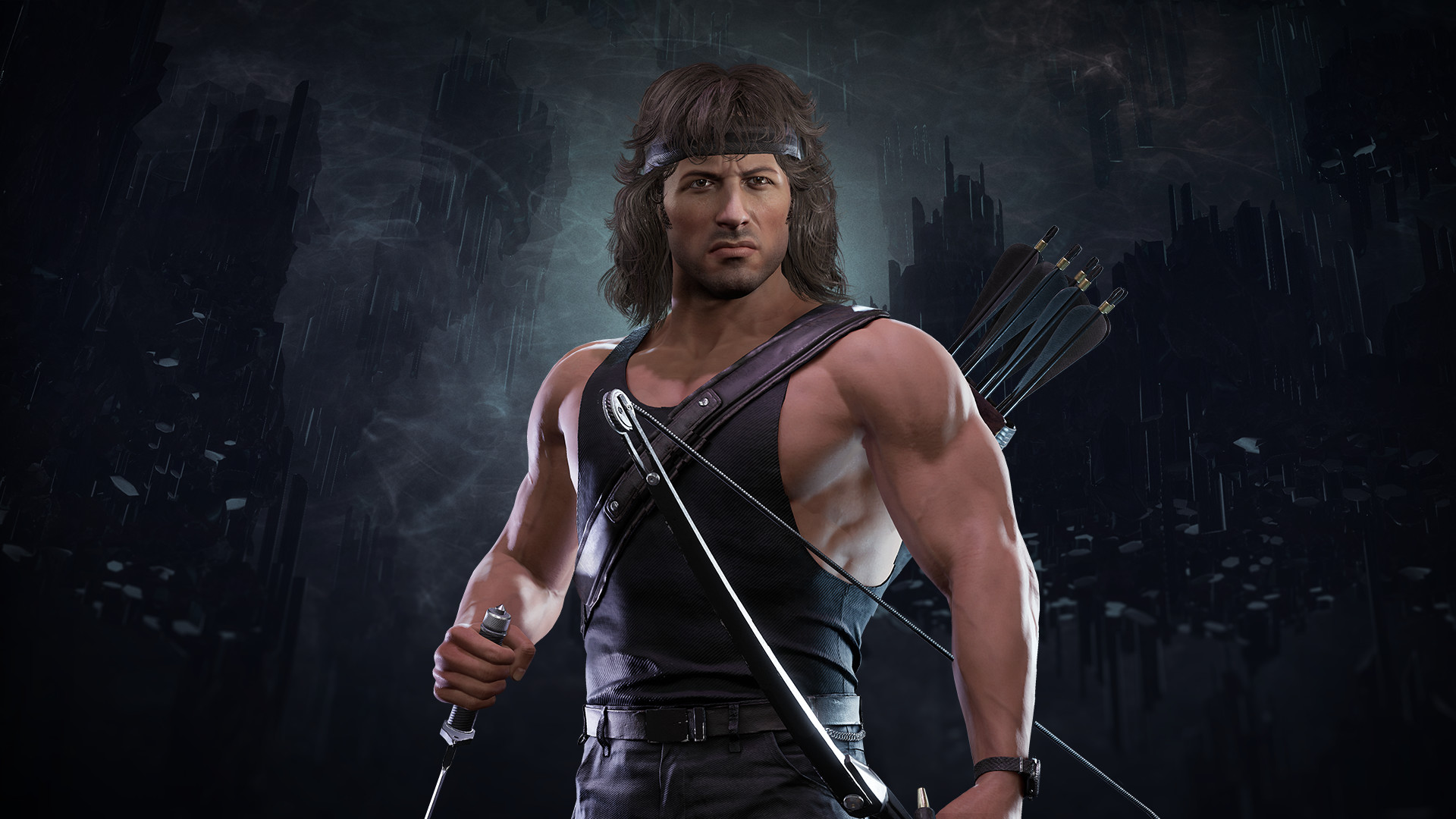 Mortal Kombat 11 Rambo