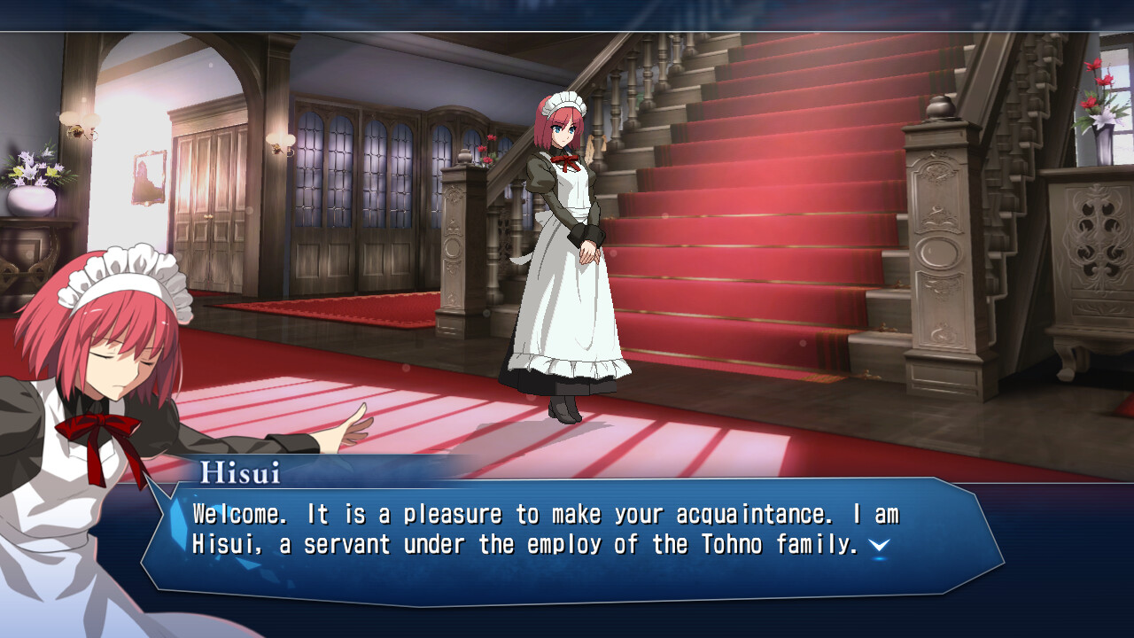 MELTY BLOOD: TYPE LUMINA - Round Announcements - 13 Character Set