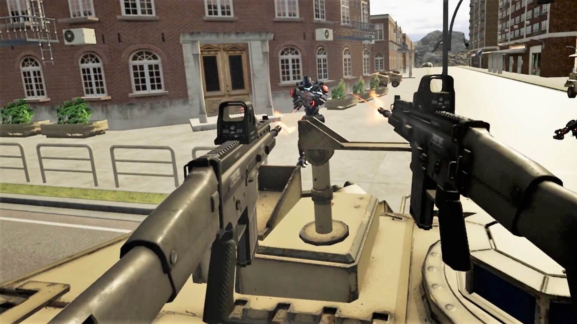 Frontline Heroes VR - 2017 Edition