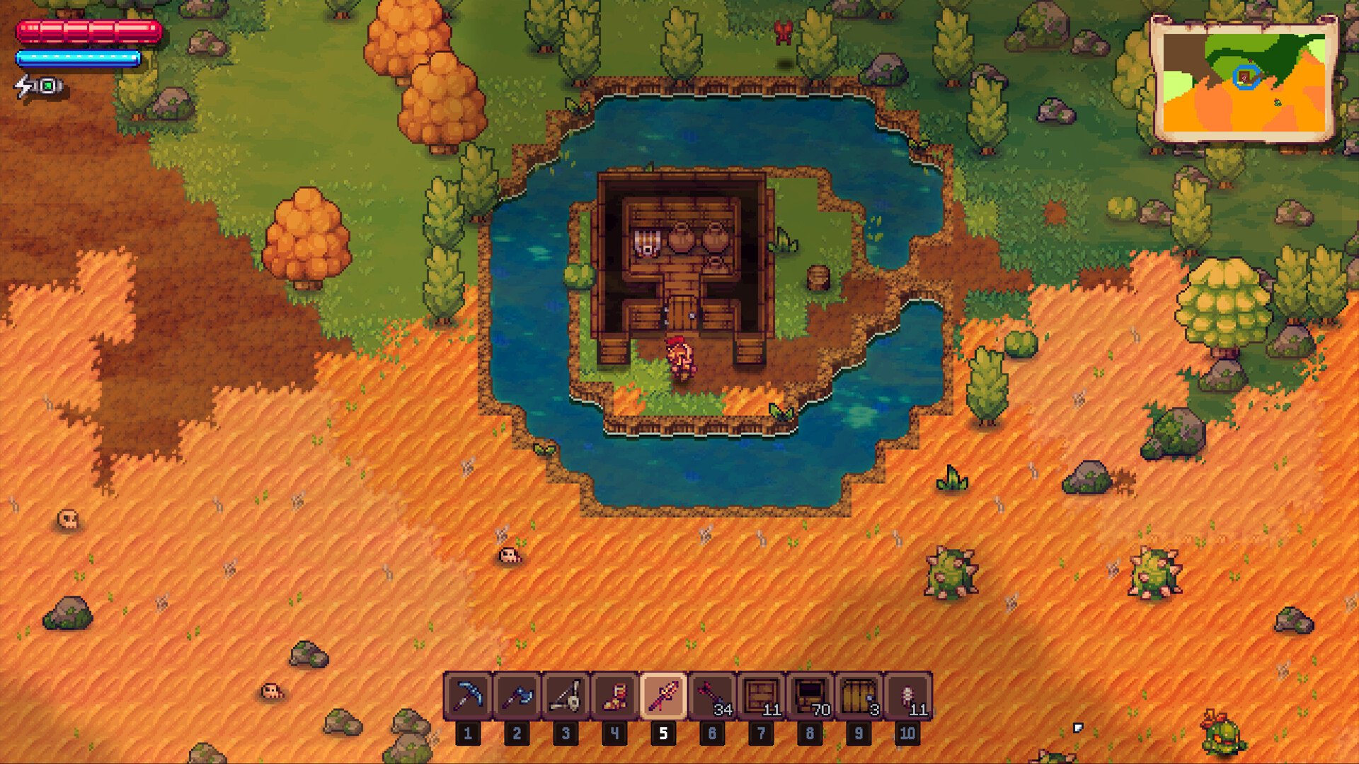 Tinkerlands: A Shipwrecked Adventure