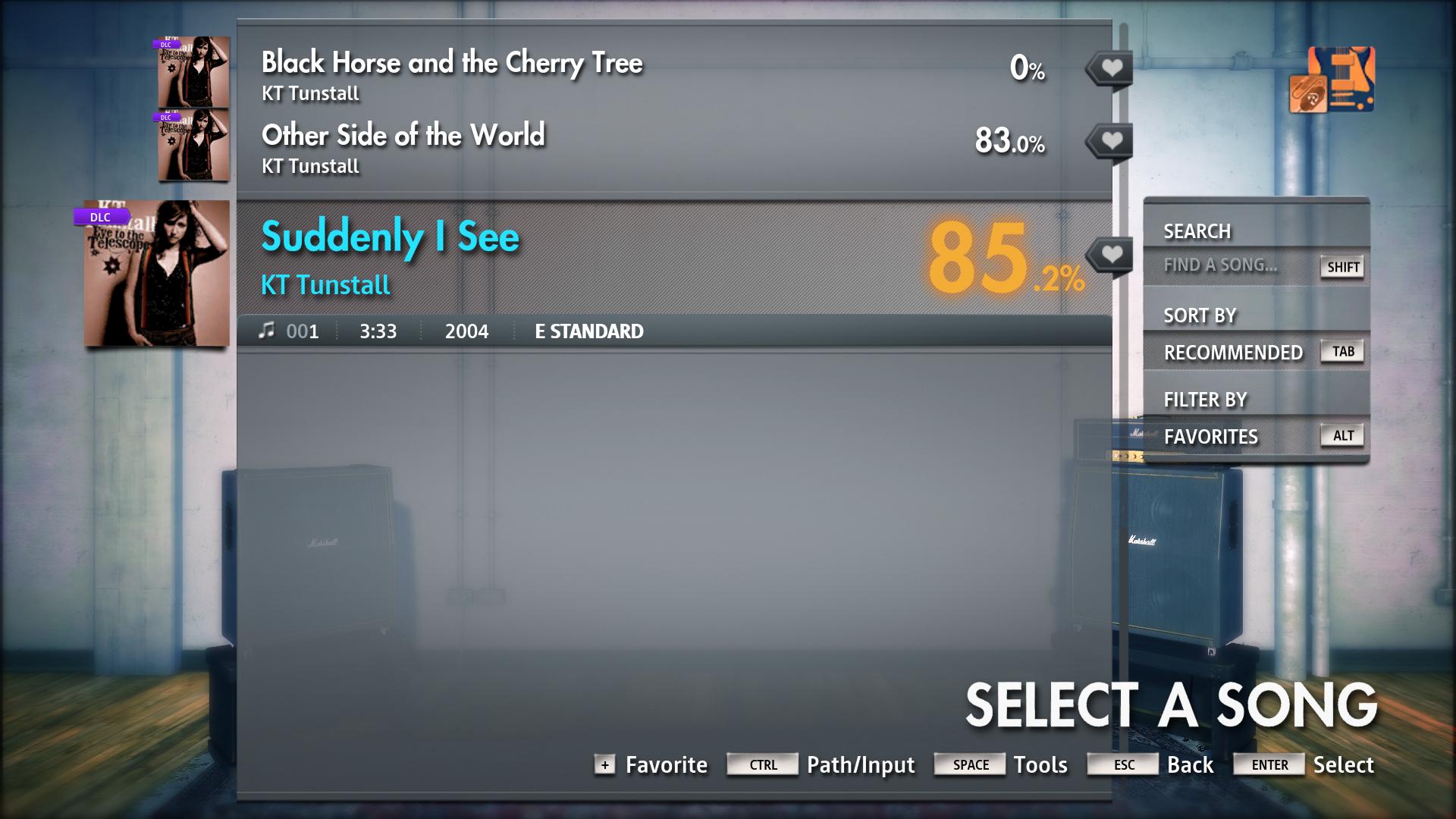 Rocksmith® 2014 Edition – Remastered – KT Tunstall - “Suddenly I See”