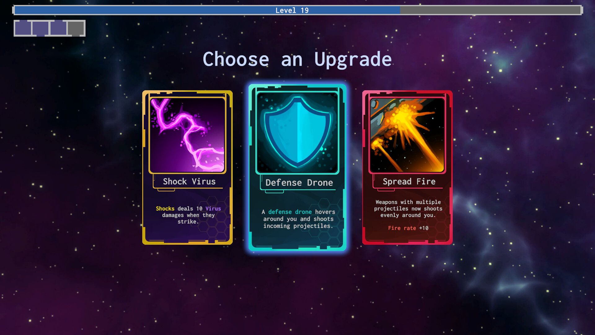 Cosmos Survivors: Prologue