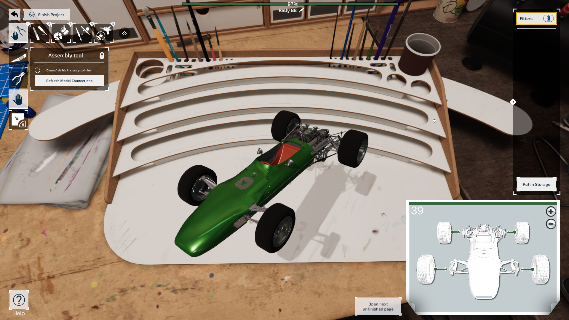 Model Builder: Cars Pack DLC