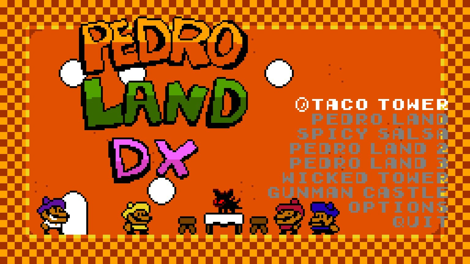 Pedro Land DX