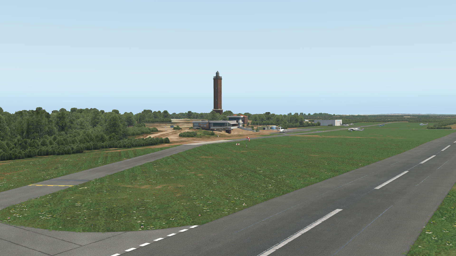X-Plane 11 - Add-on: Aerosoft - German Islands 1: East Frisia