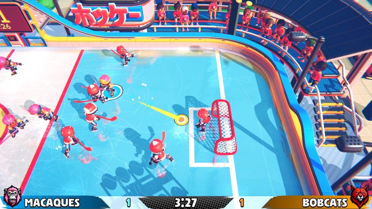 Casual Sport Series: Hockey