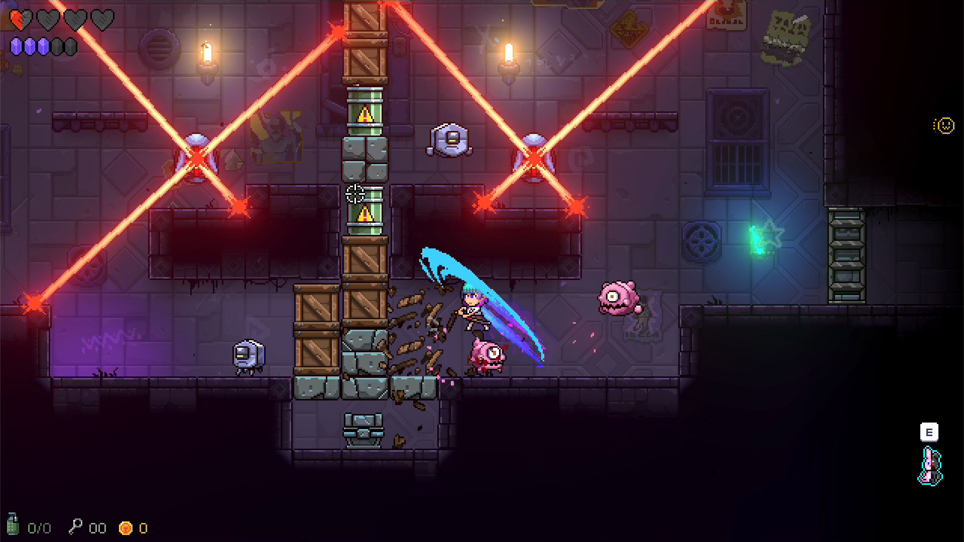 Neon Abyss - Lovable Rogues Pack