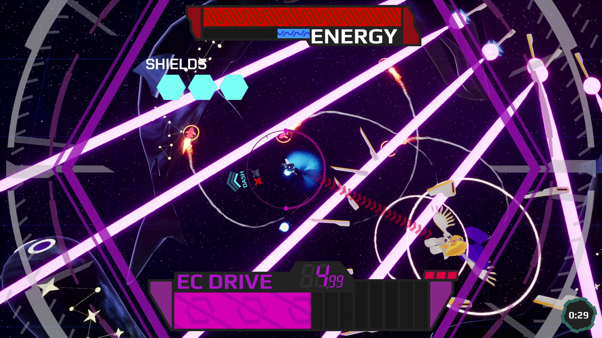 Eternal Circus: Dancing with Missiles