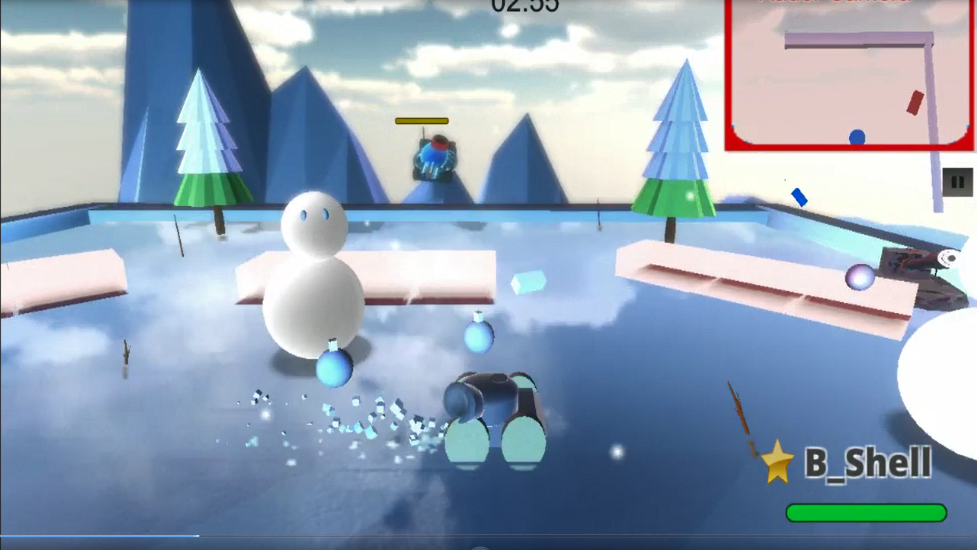 Fly Fly Tank Demo