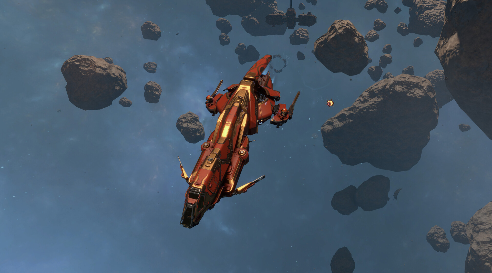 Star Conflict - Secrets of the Precursors. Stage one