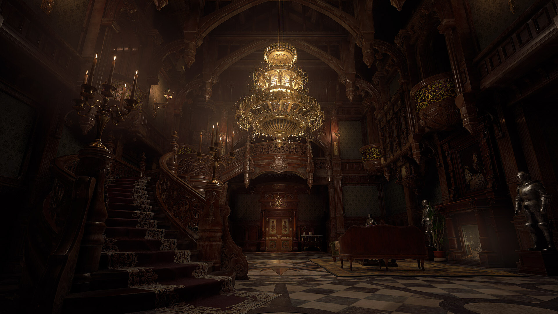 Resident Evil Village Gold Edition Gameplay Demo
