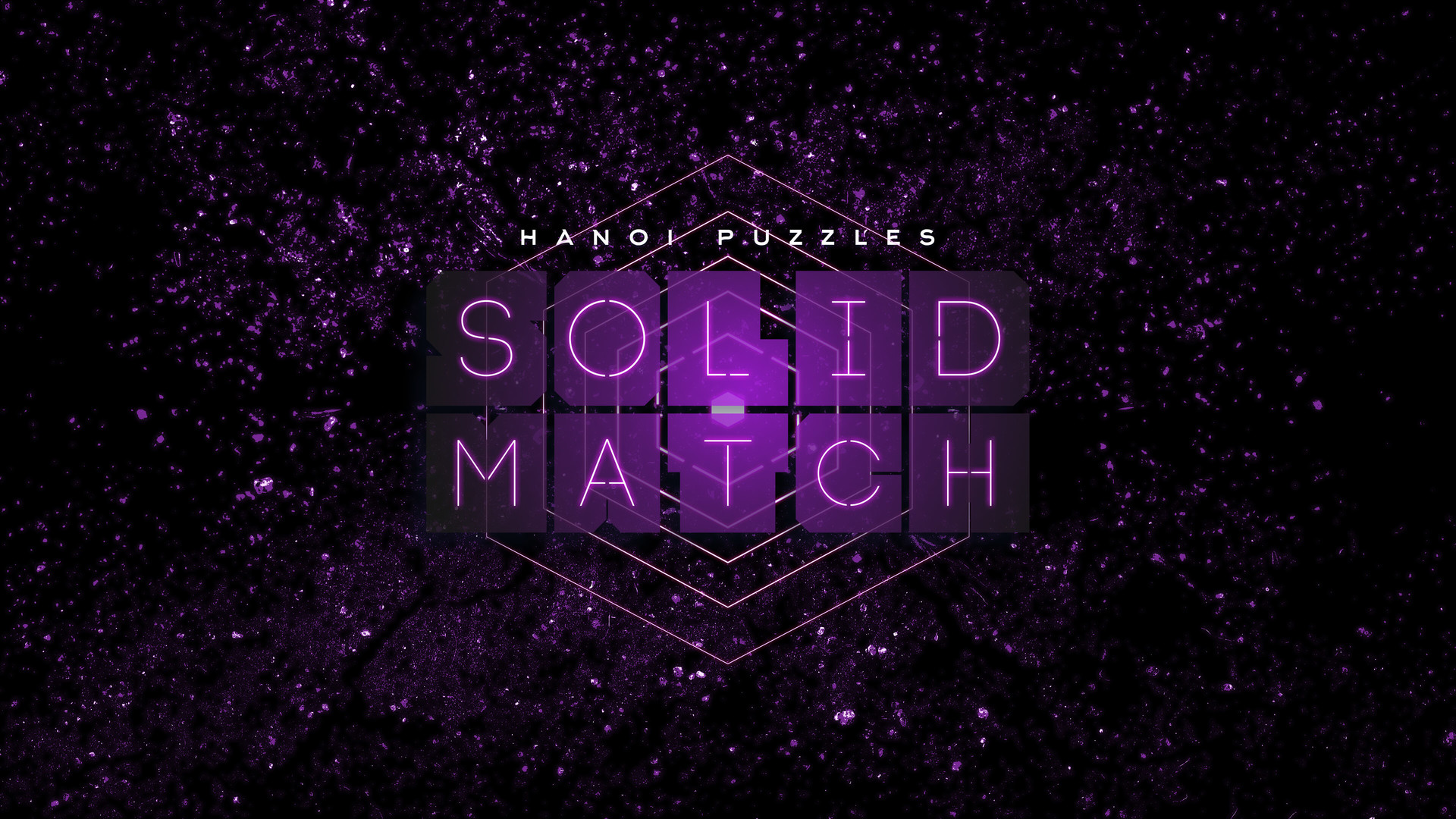 Hanoi Puzzles: Solid Match - Wallpapers