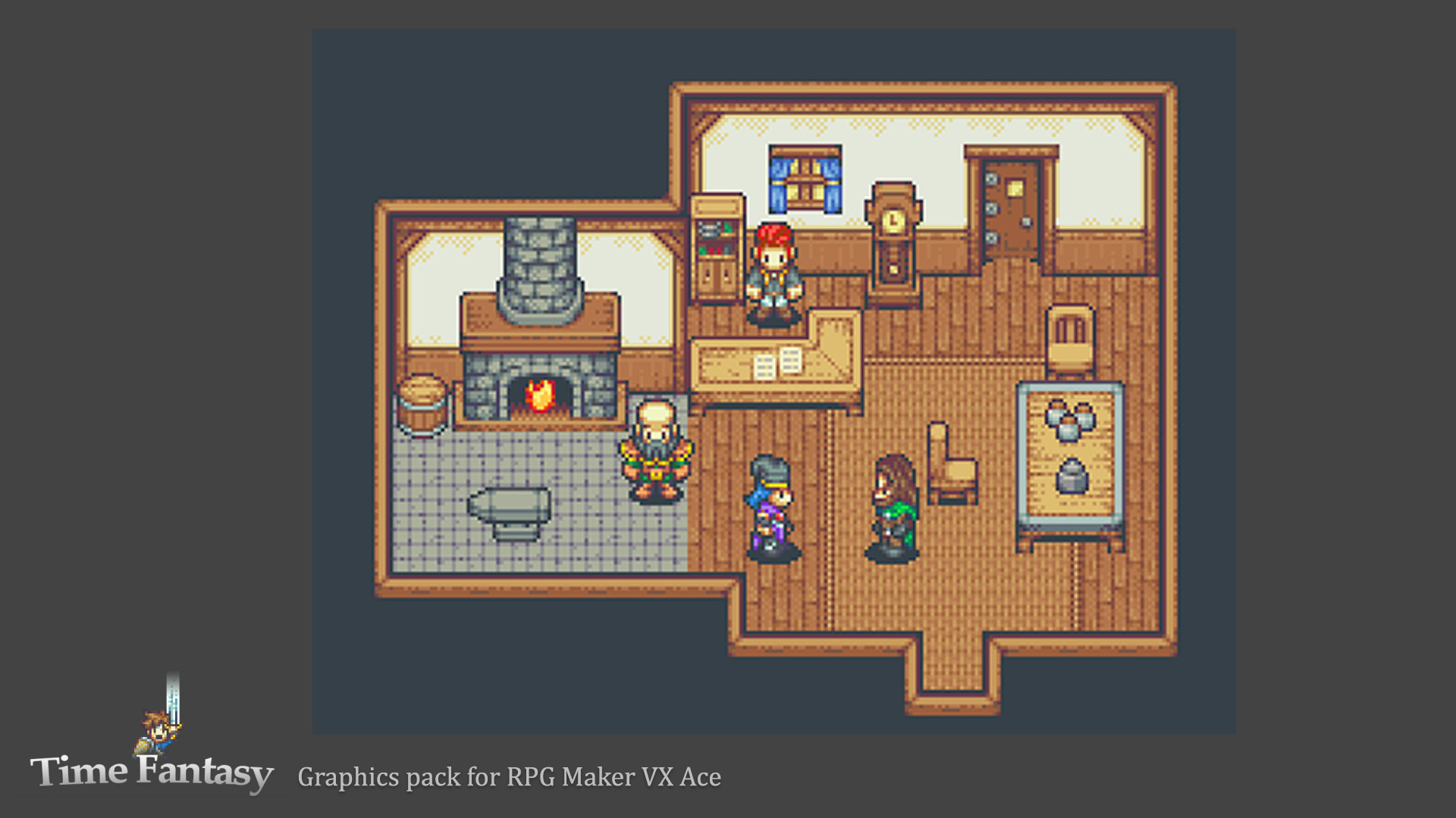 RPG Maker MV - Time Fantasy