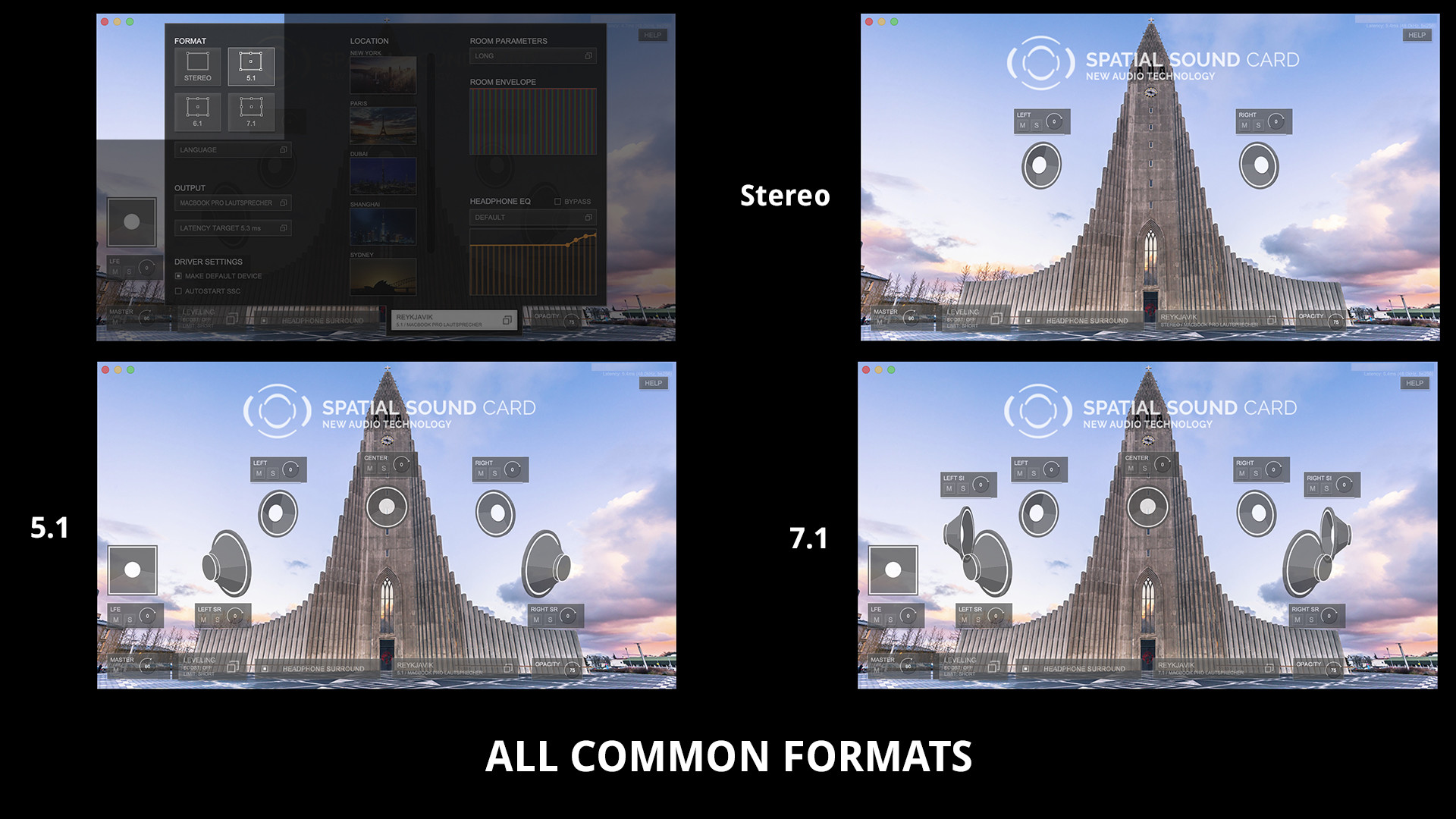 SPATIAL SOUND CARD
