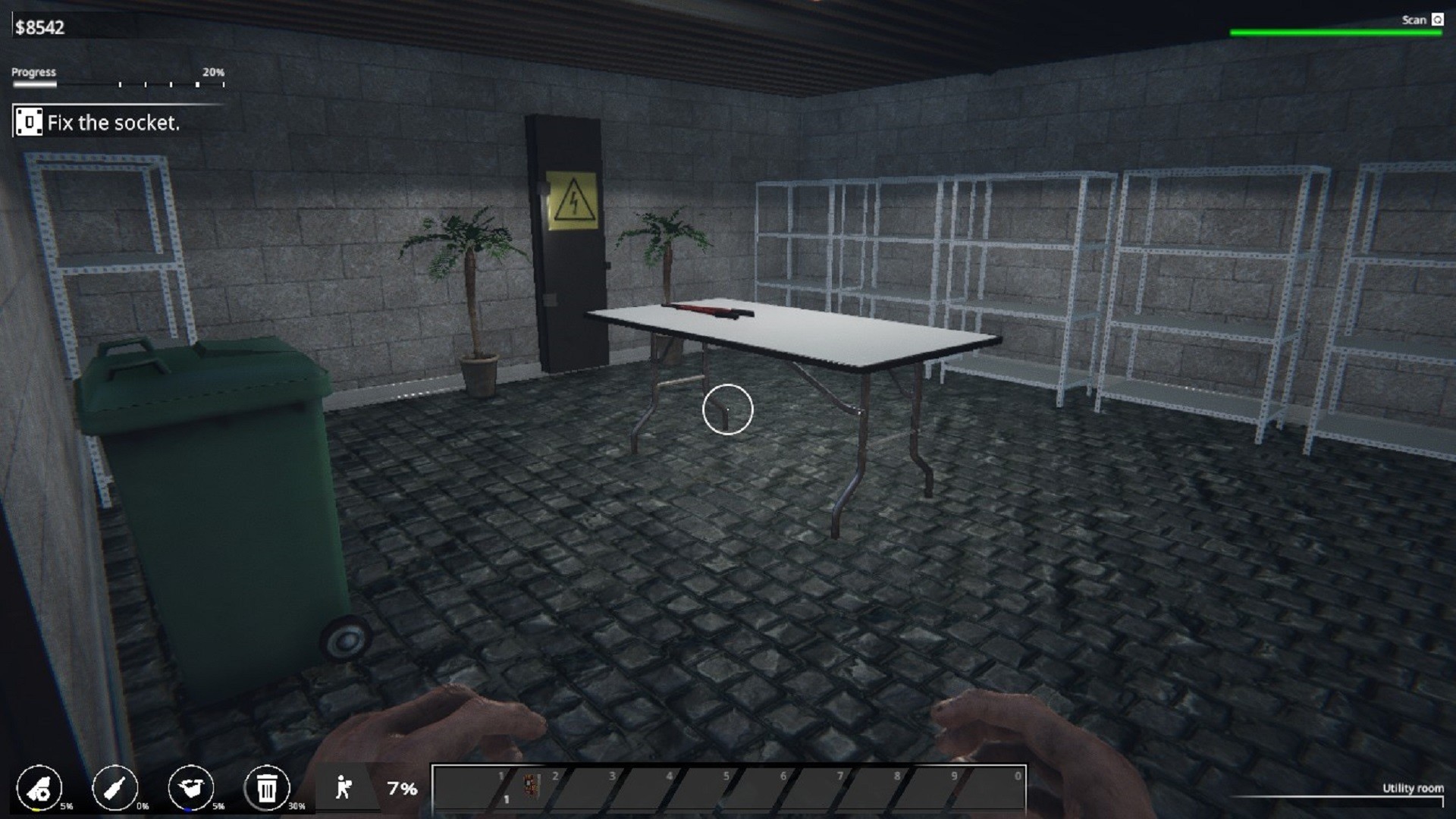 Train Station Renovation Demo