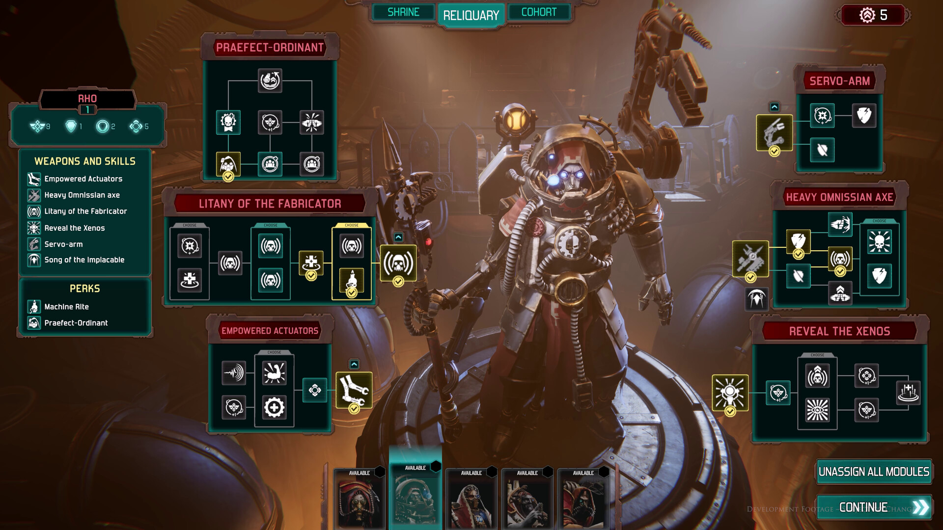 Warhammer 40,000: Mechanicus II Demo