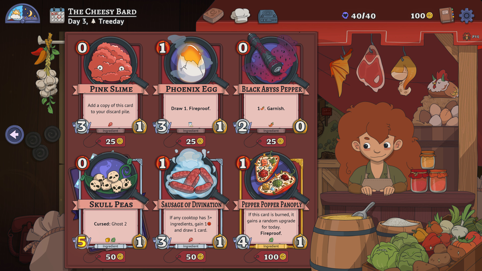 Arcane Eats Demo