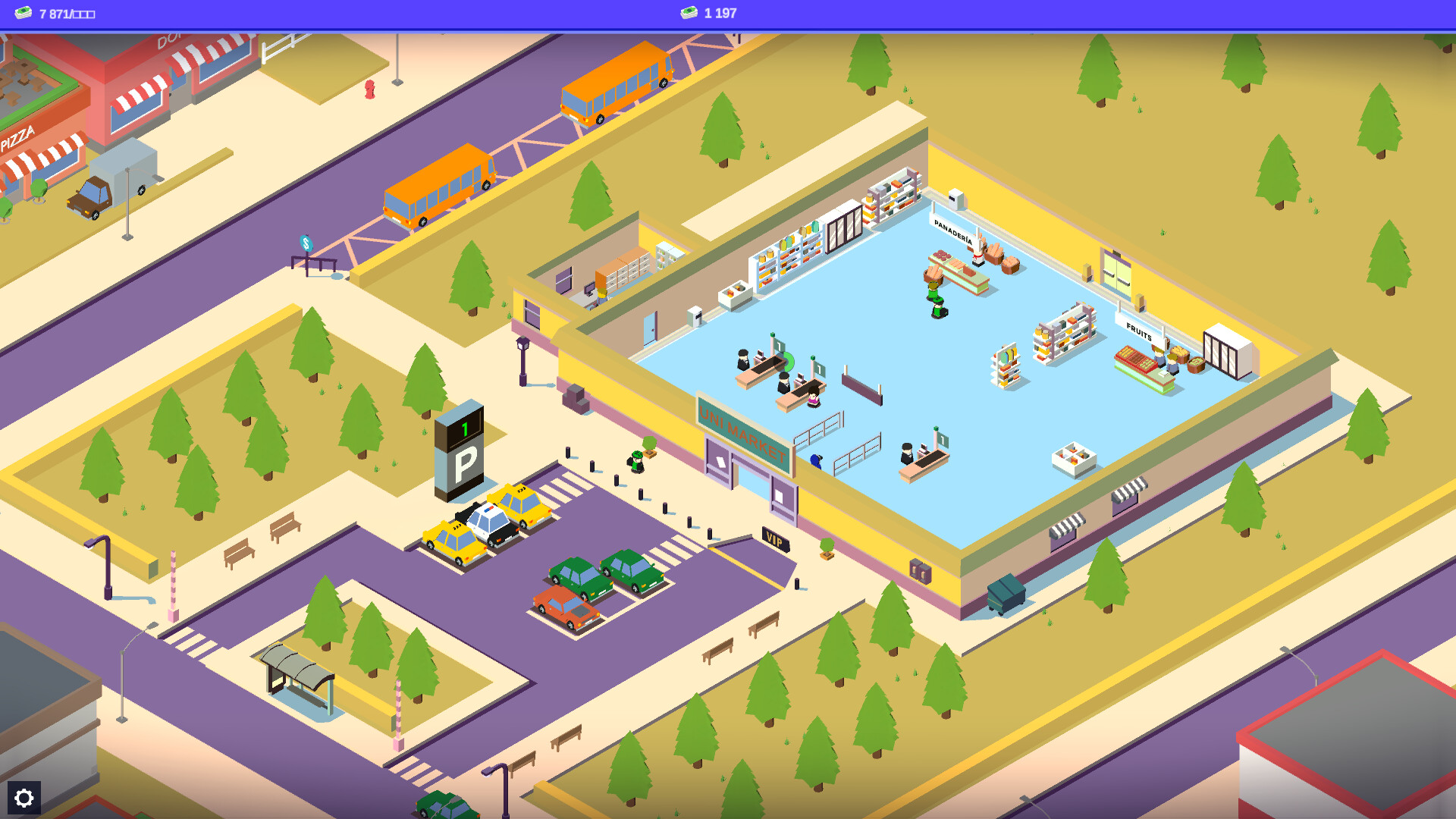 Hypermarket Tycoon Manager