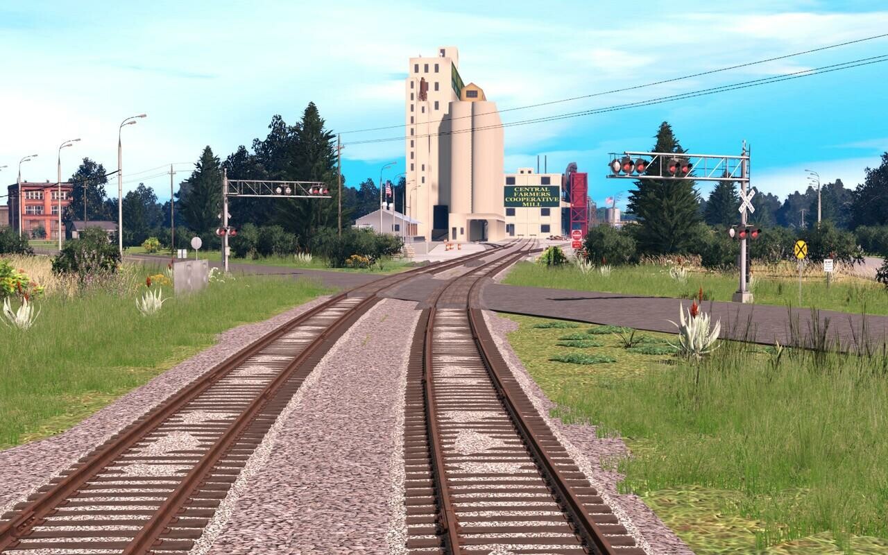 Trainz 2019 DLC - [TL] Rainsville - Danville