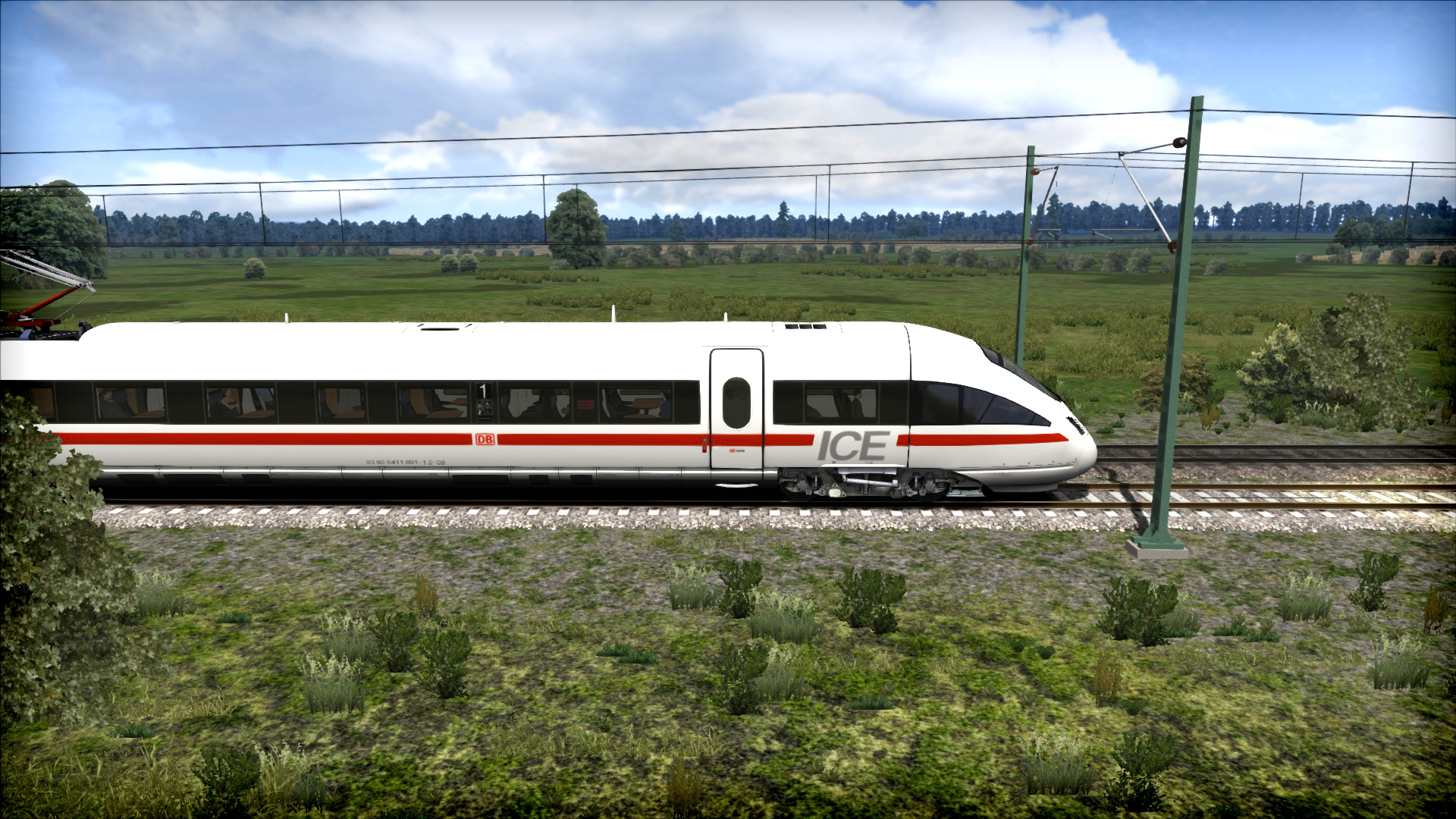 Train Simulator: DB BR 411 'ICE-T' EMU Add-On
