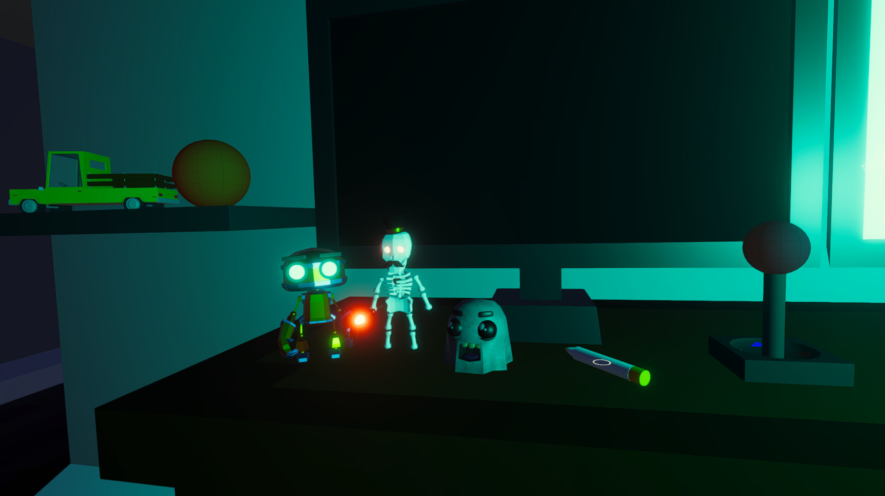 The Little Journey into the Virtual Void Demo