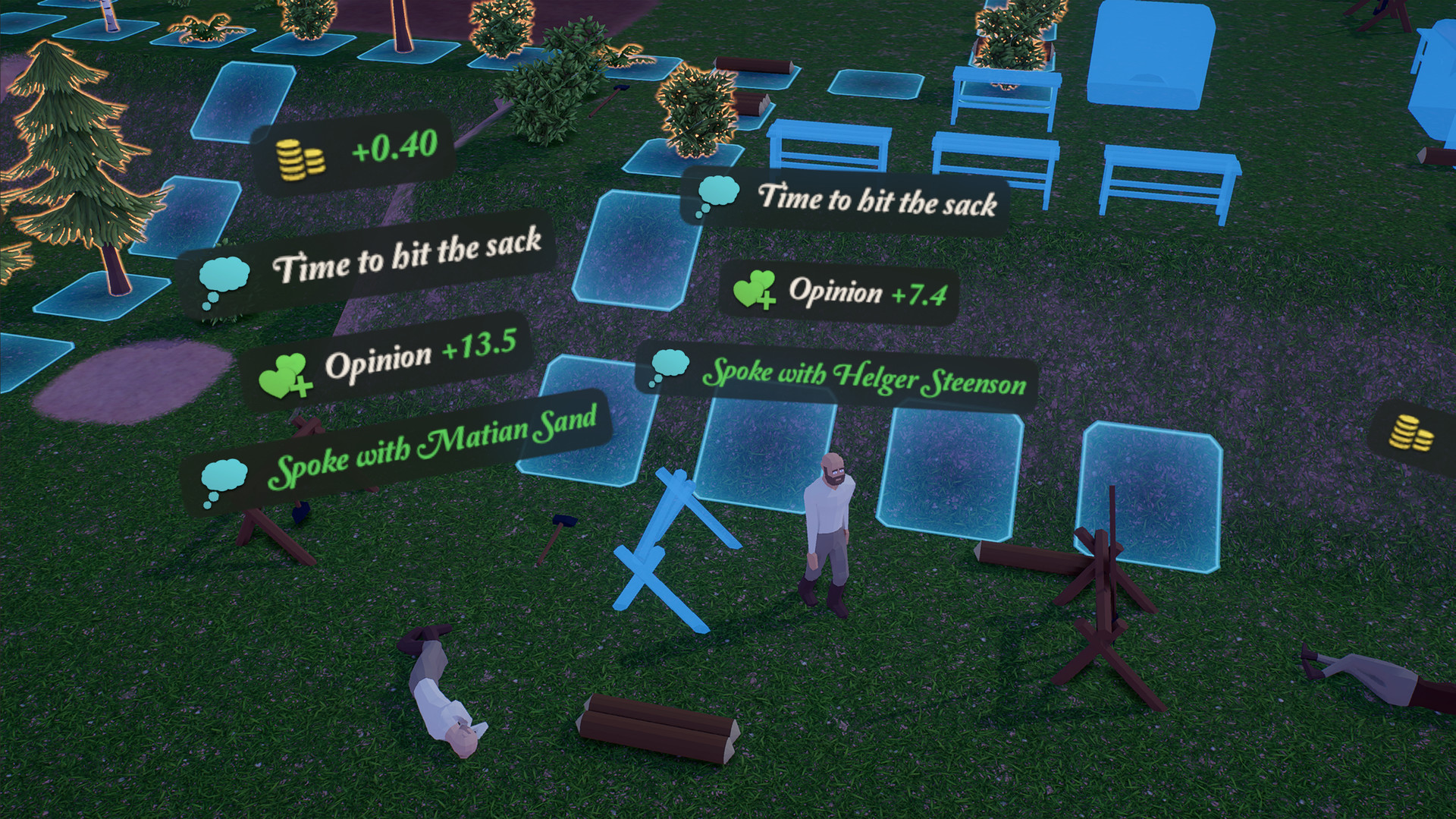 A Game of Humans