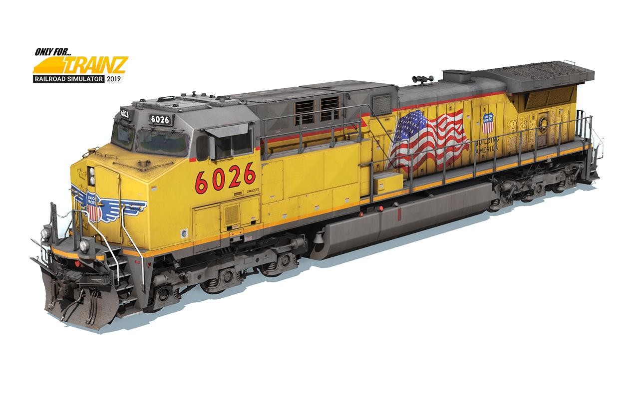 Trainz 2022 DLC - UP AC4400CW #5982-6081