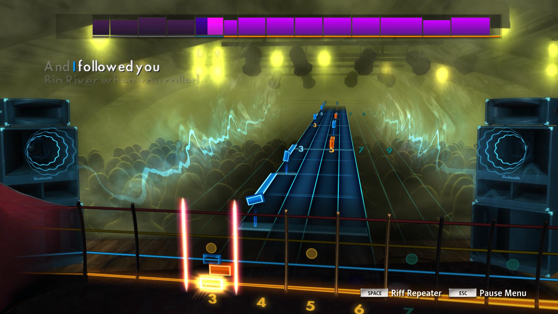 Rocksmith® 2014 Edition – Remastered – Johnny Cash - “Big River”