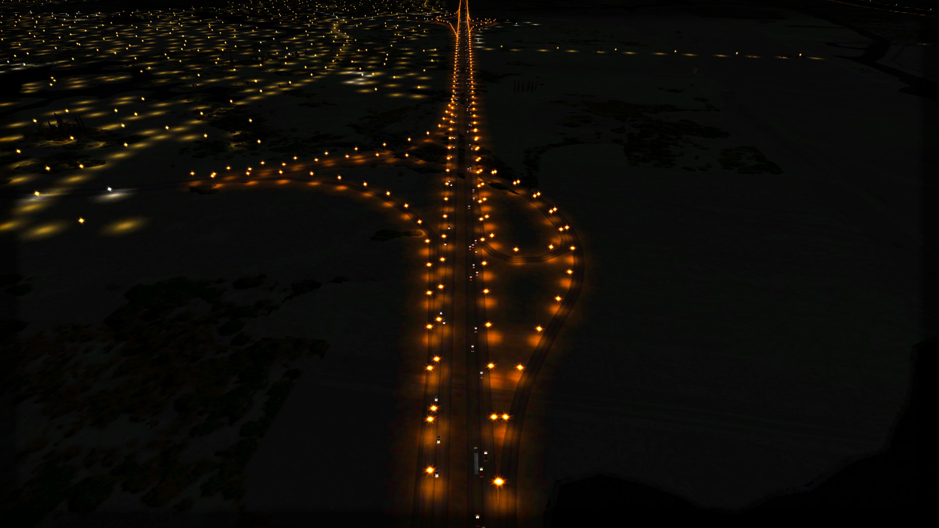 FSX Steam Edition: Night Environment: California Add-On