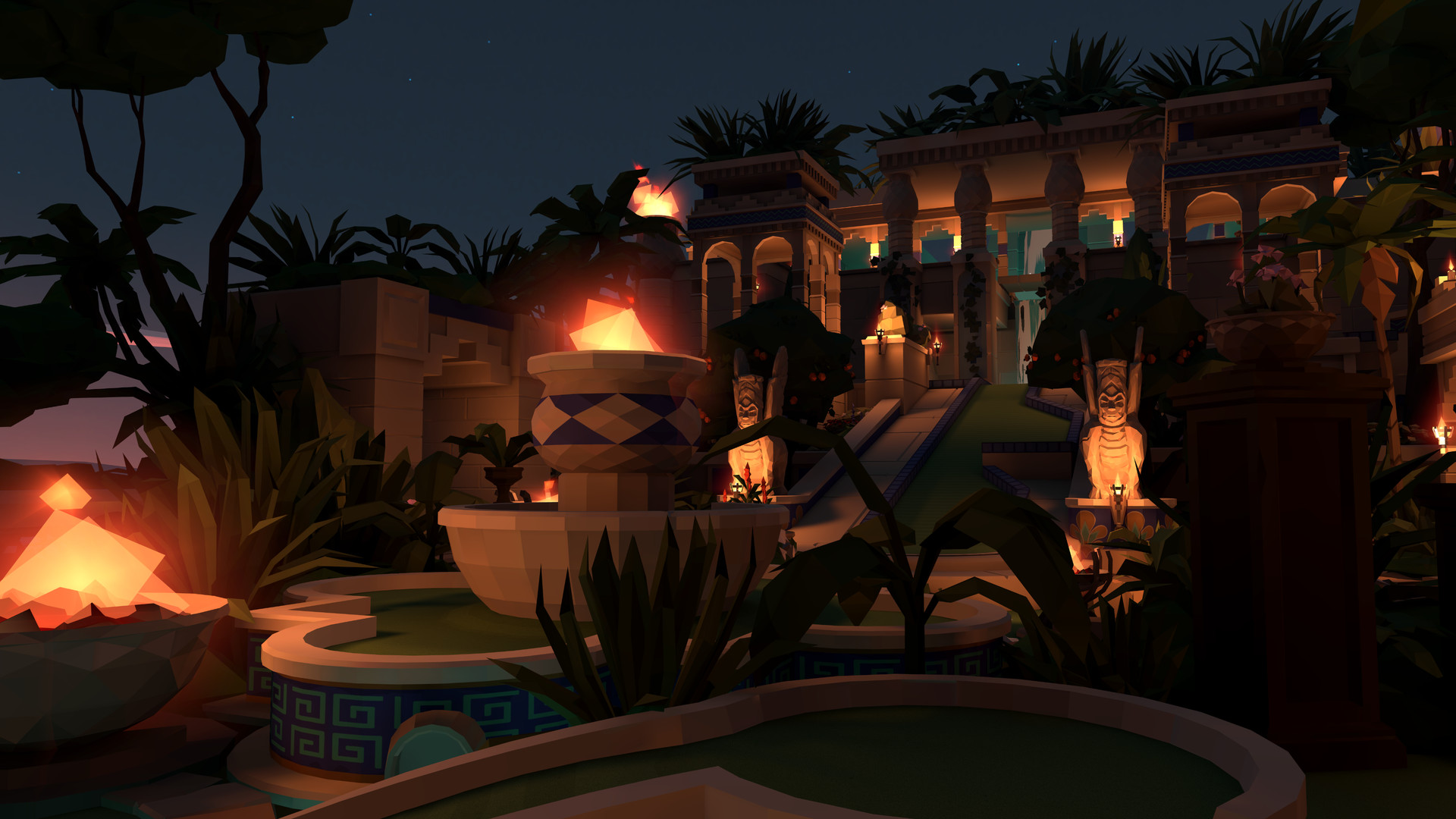 Walkabout Mini Golf: Gardens of Babylon