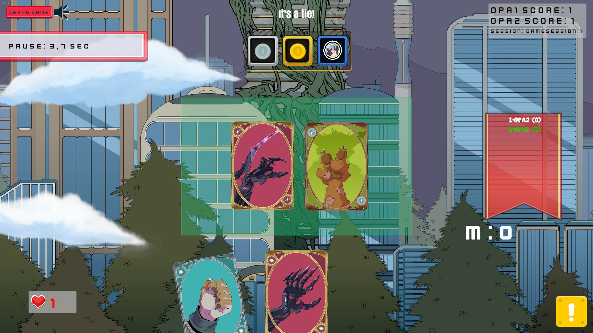 OPA: Super Janken